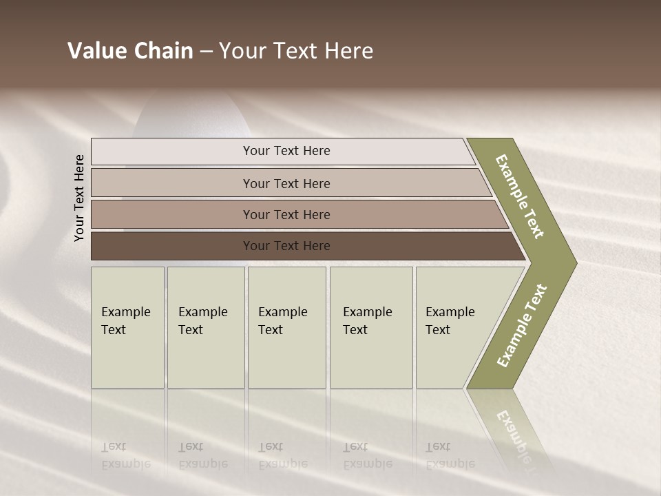 Nobody Serenity Zen PowerPoint Template