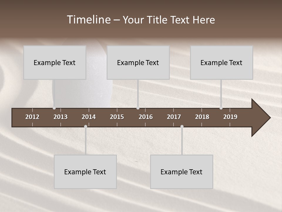 Nobody Serenity Zen PowerPoint Template