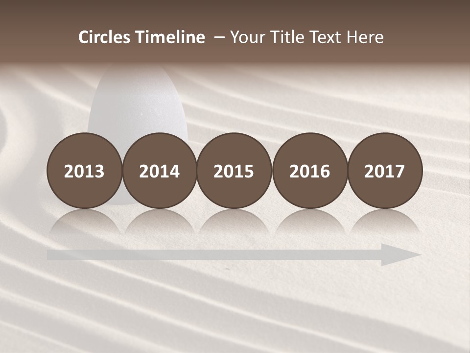 Nobody Serenity Zen PowerPoint Template