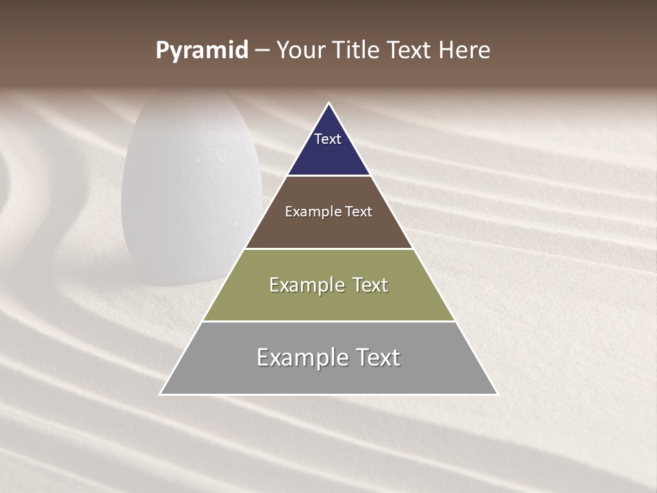 Nobody Serenity Zen PowerPoint Template