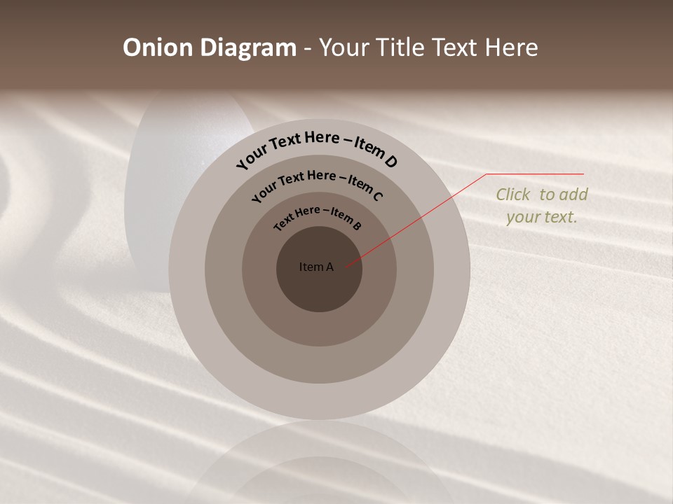 Nobody Serenity Zen PowerPoint Template