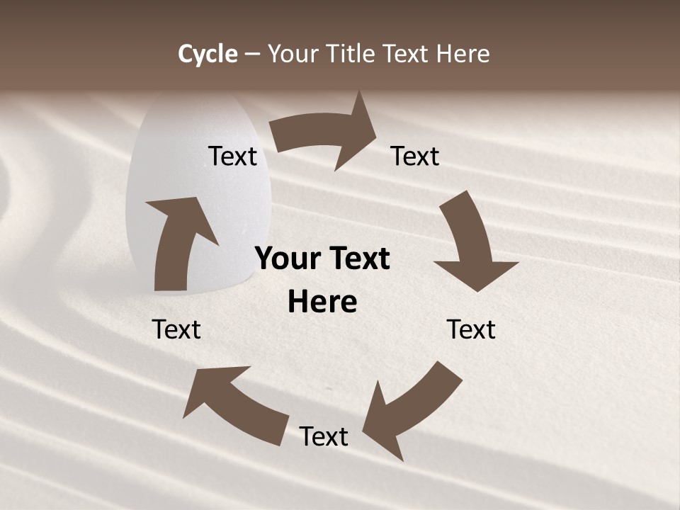 Nobody Serenity Zen PowerPoint Template