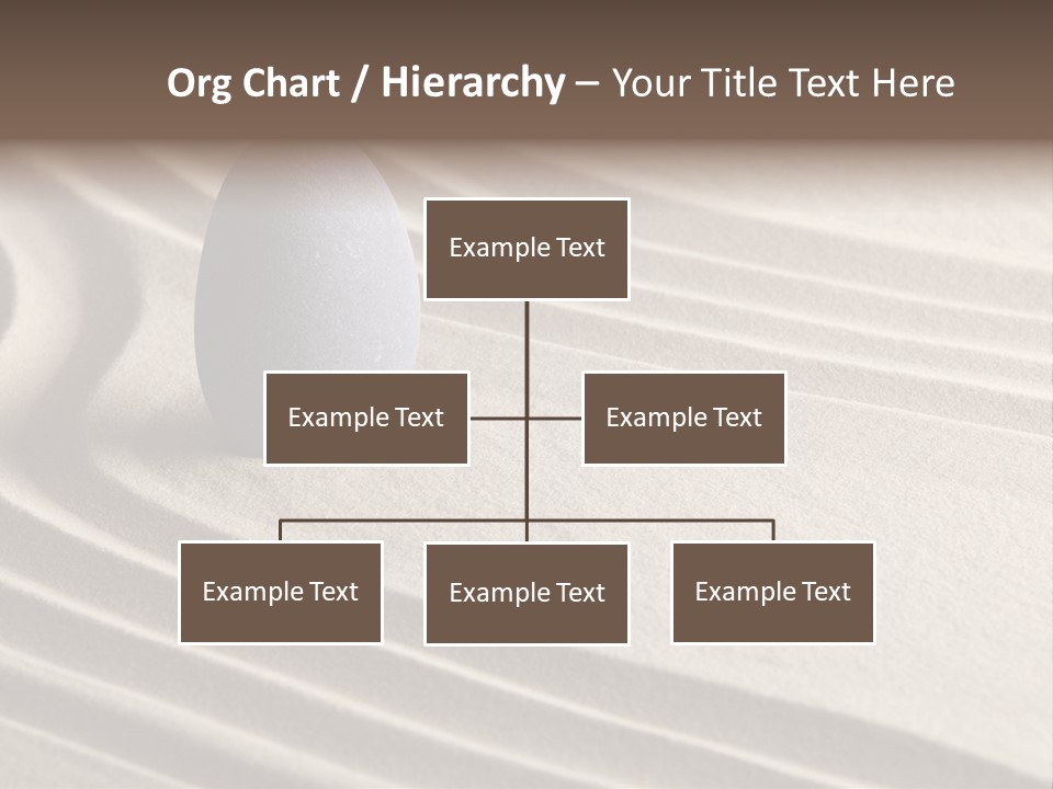 Nobody Serenity Zen PowerPoint Template