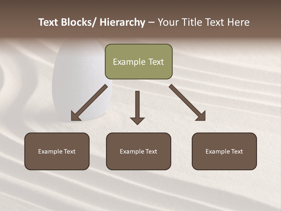 Nobody Serenity Zen PowerPoint Template