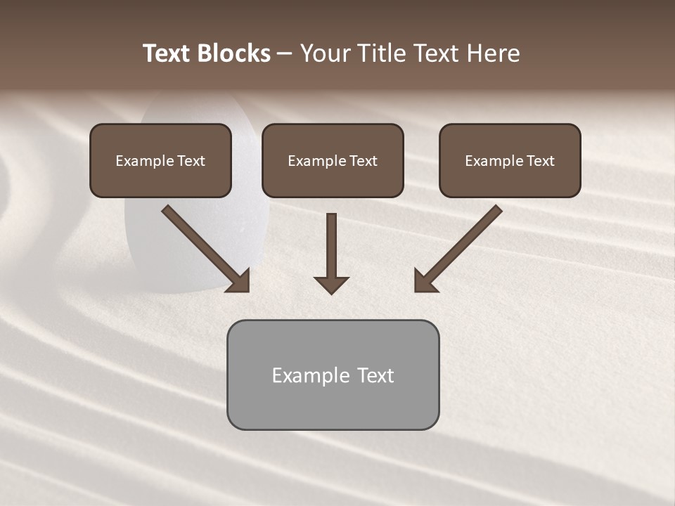 Nobody Serenity Zen PowerPoint Template