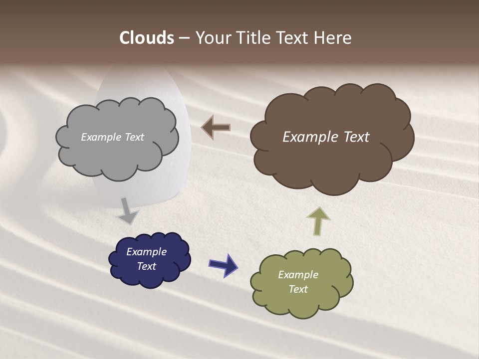 Nobody Serenity Zen PowerPoint Template