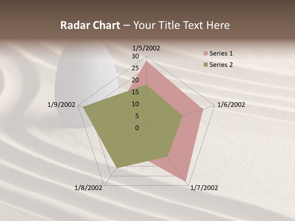 Nobody Serenity Zen PowerPoint Template