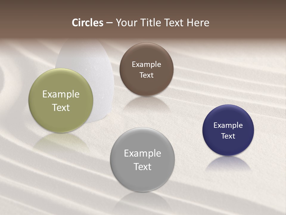 Nobody Serenity Zen PowerPoint Template