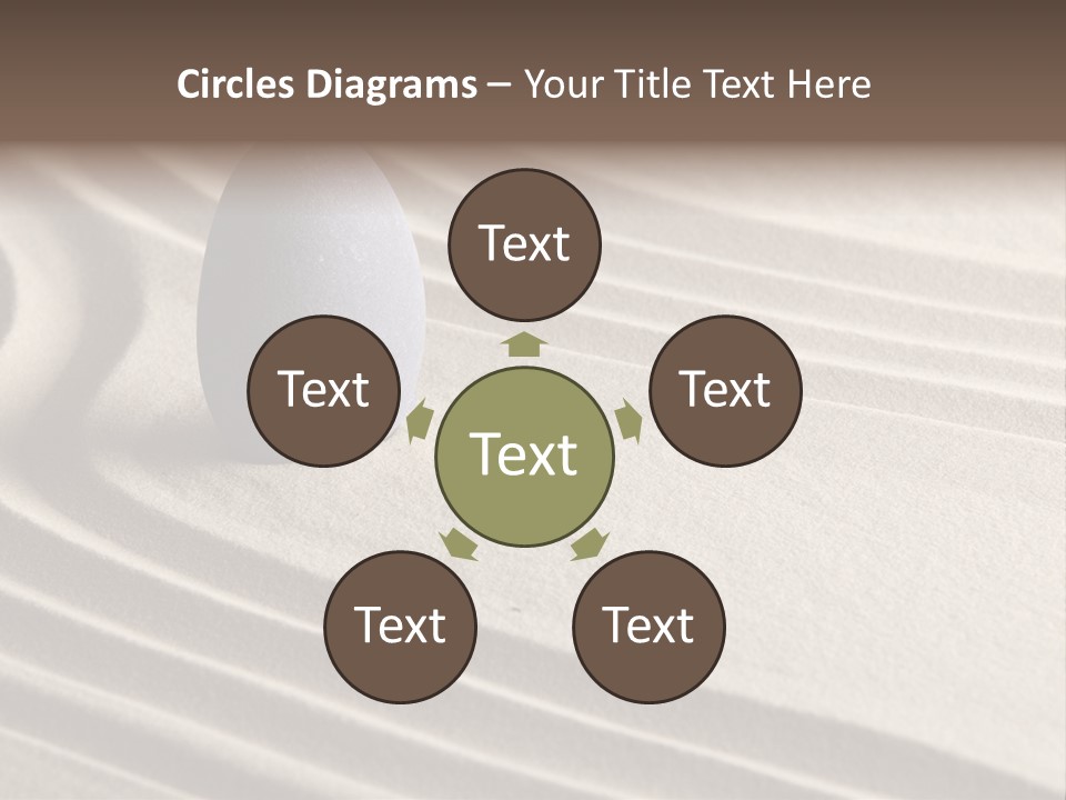 Nobody Serenity Zen PowerPoint Template