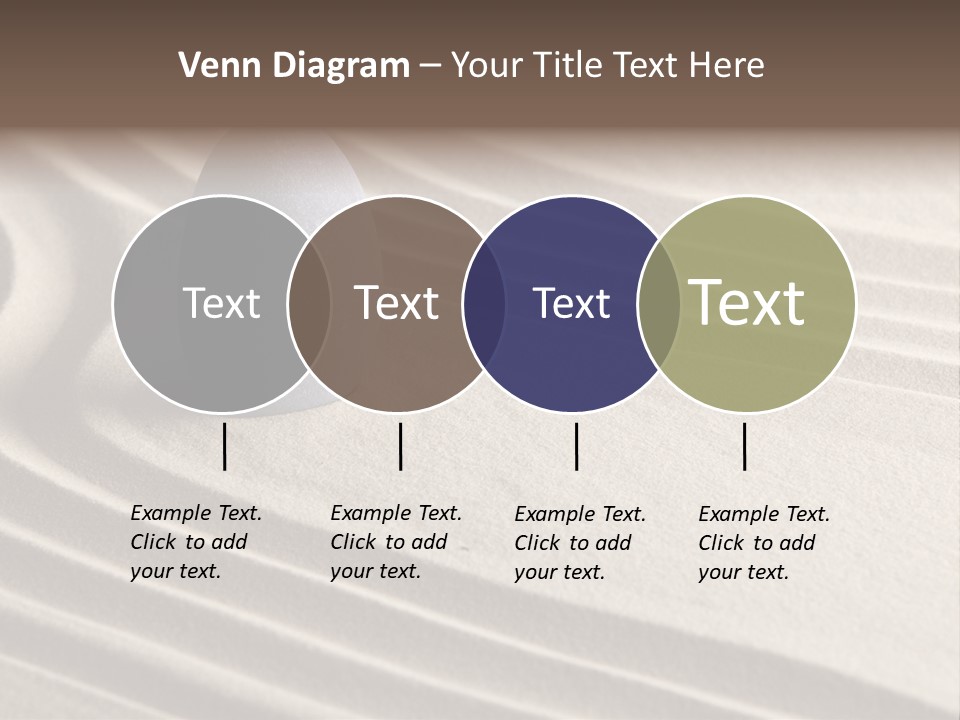 Nobody Serenity Zen PowerPoint Template