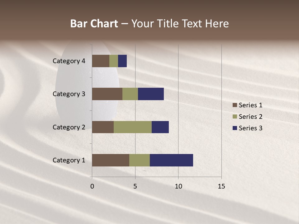 Nobody Serenity Zen PowerPoint Template