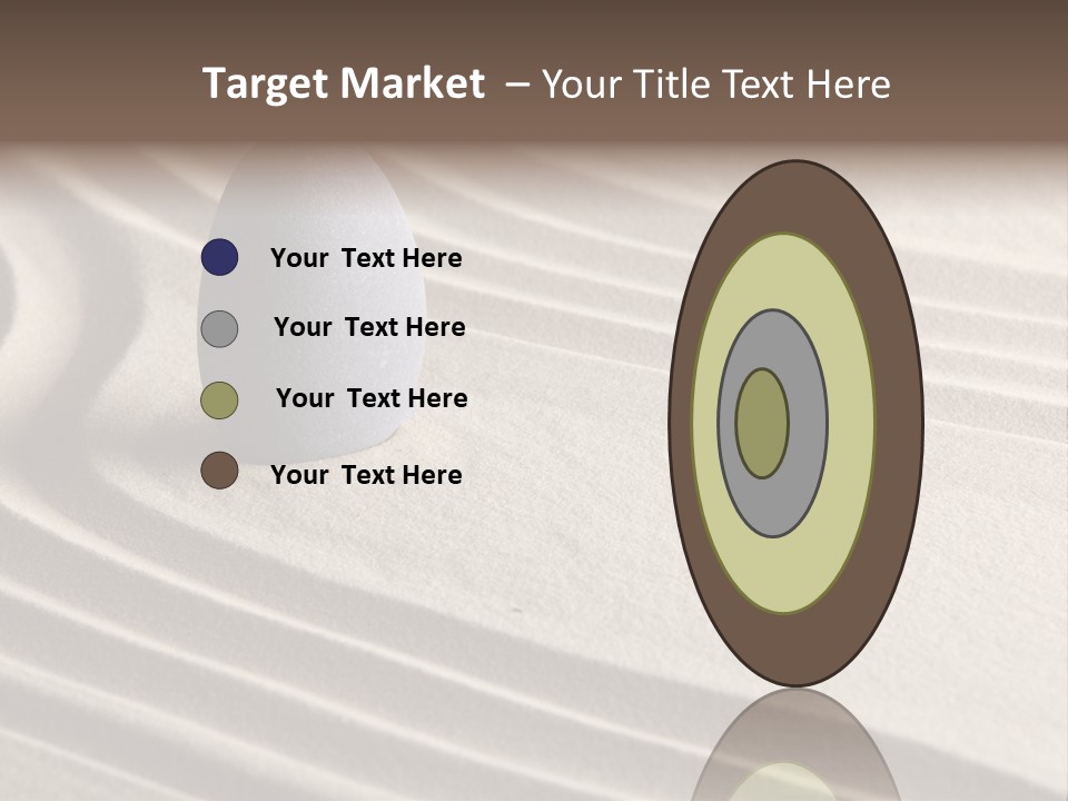 Nobody Serenity Zen PowerPoint Template