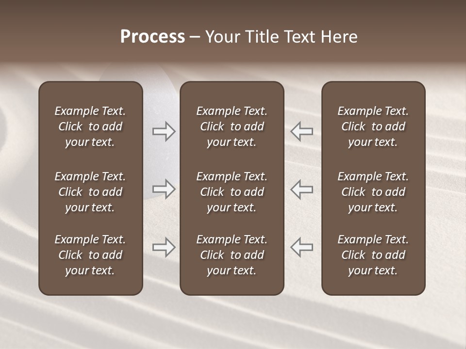 Nobody Serenity Zen PowerPoint Template