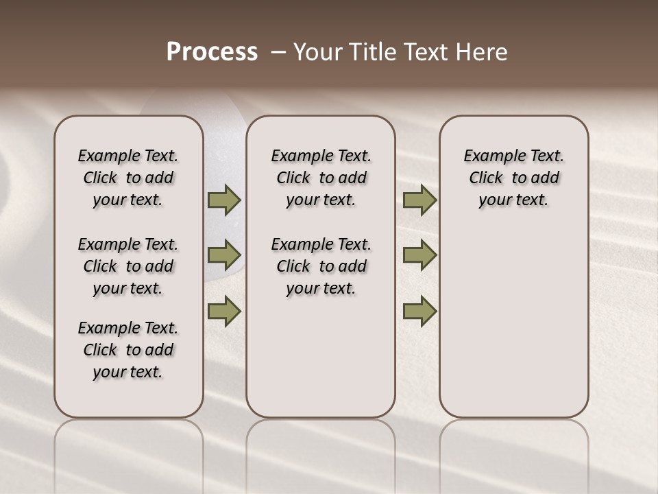 Nobody Serenity Zen PowerPoint Template