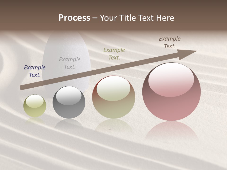 Nobody Serenity Zen PowerPoint Template