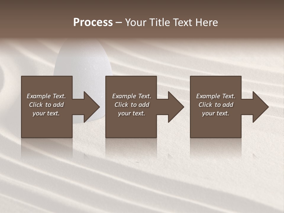 Nobody Serenity Zen PowerPoint Template