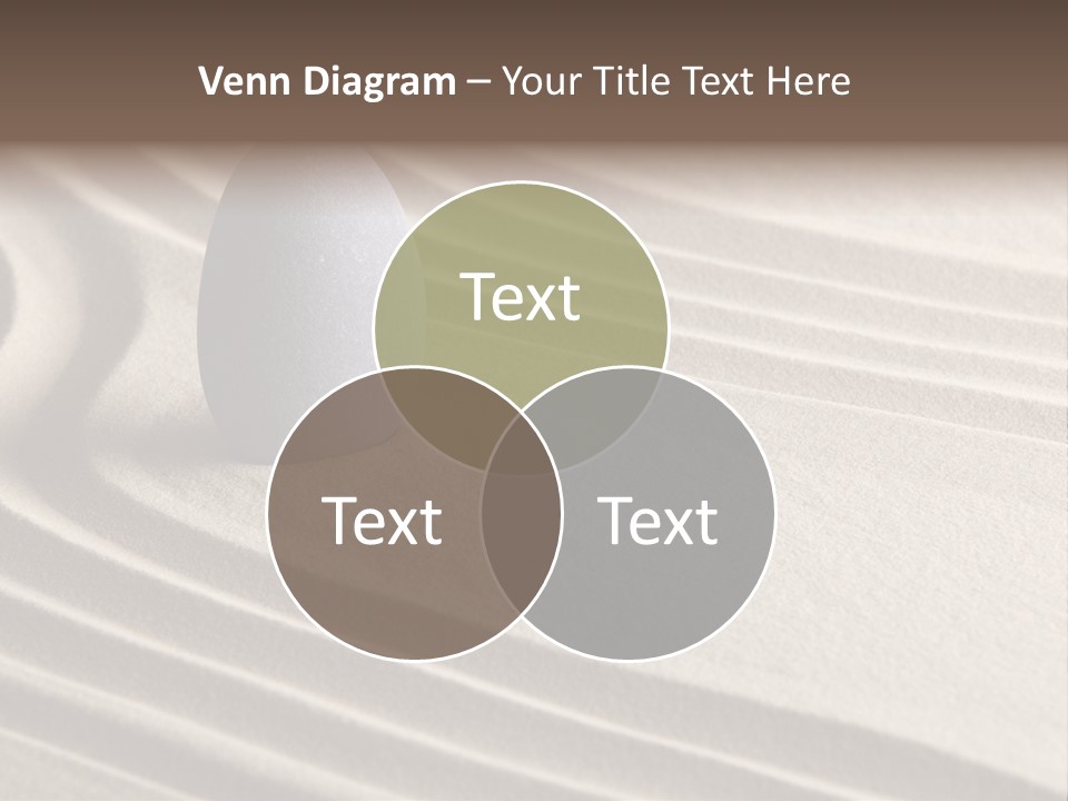 Nobody Serenity Zen PowerPoint Template