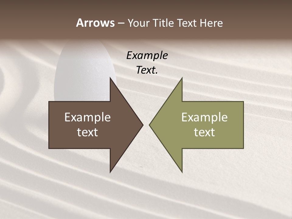 Nobody Serenity Zen PowerPoint Template