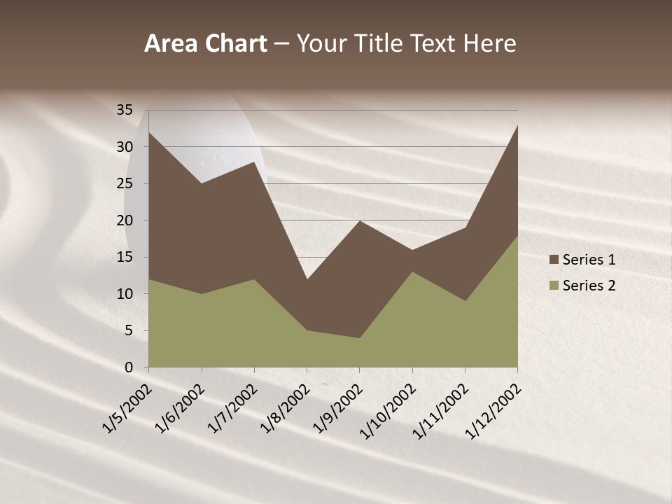 Nobody Serenity Zen PowerPoint Template