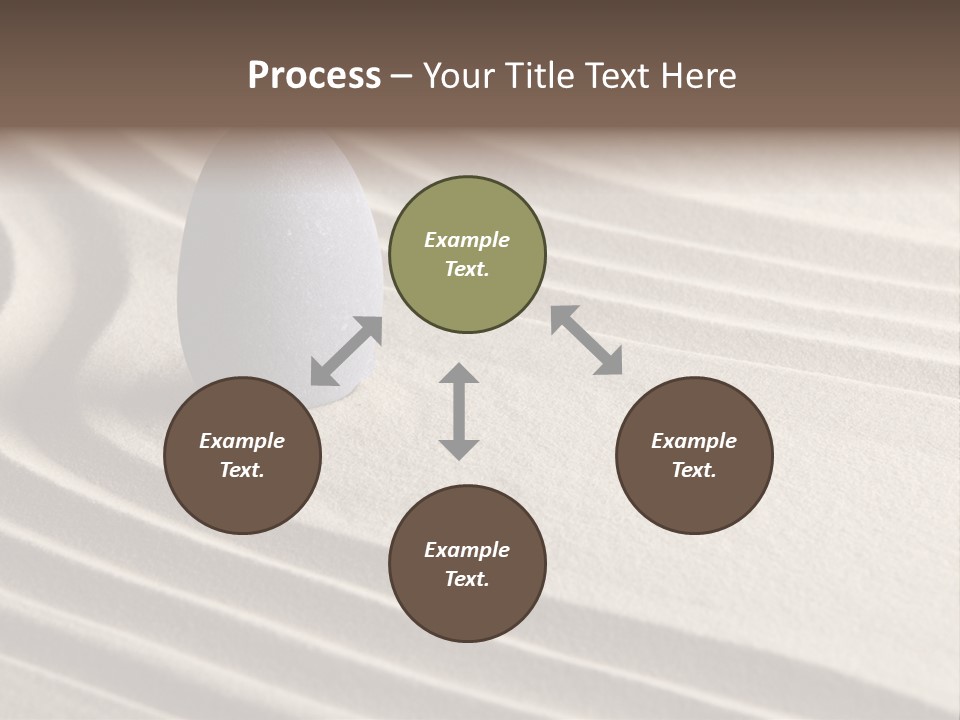 Nobody Serenity Zen PowerPoint Template