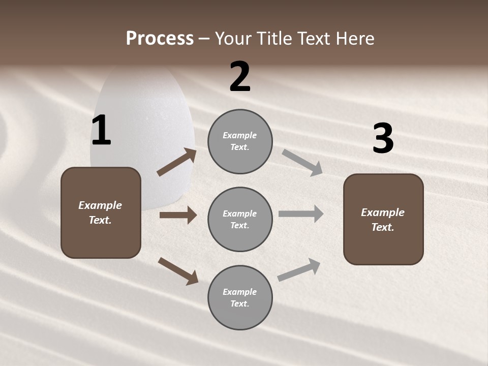 Nobody Serenity Zen PowerPoint Template