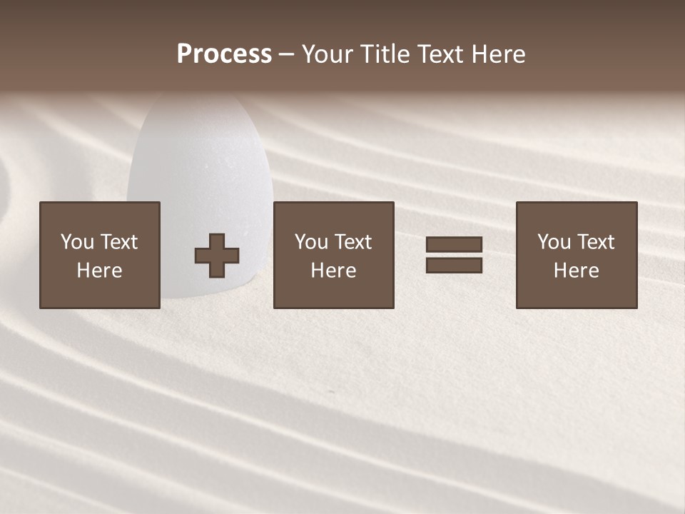 Nobody Serenity Zen PowerPoint Template