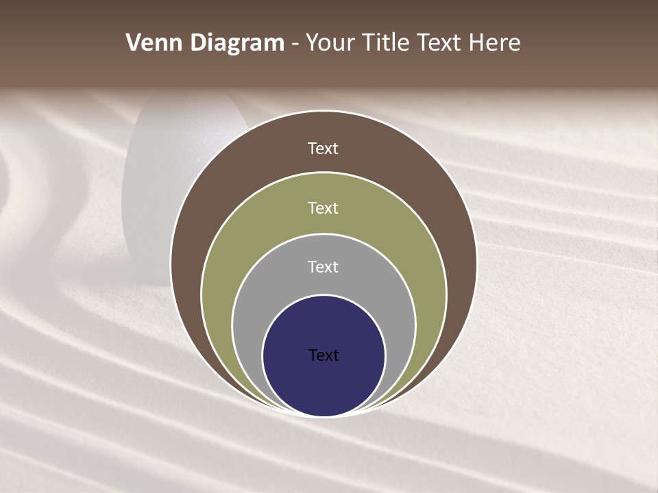 Nobody Serenity Zen PowerPoint Template