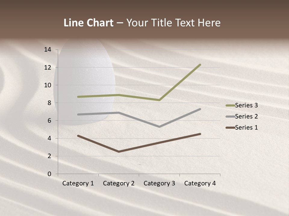 Nobody Serenity Zen PowerPoint Template