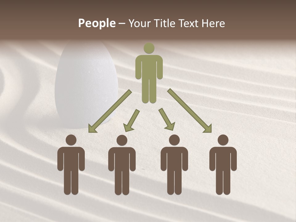 Nobody Serenity Zen PowerPoint Template