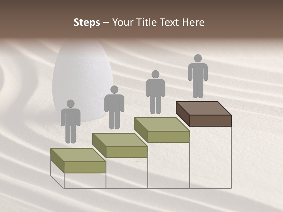 Nobody Serenity Zen PowerPoint Template