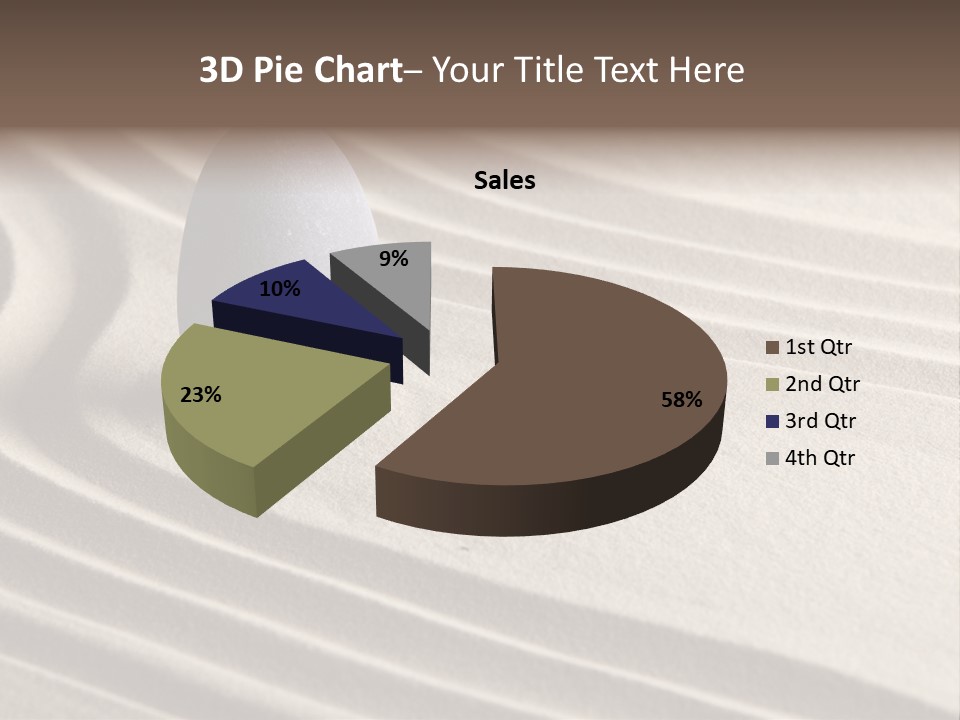 Nobody Serenity Zen PowerPoint Template