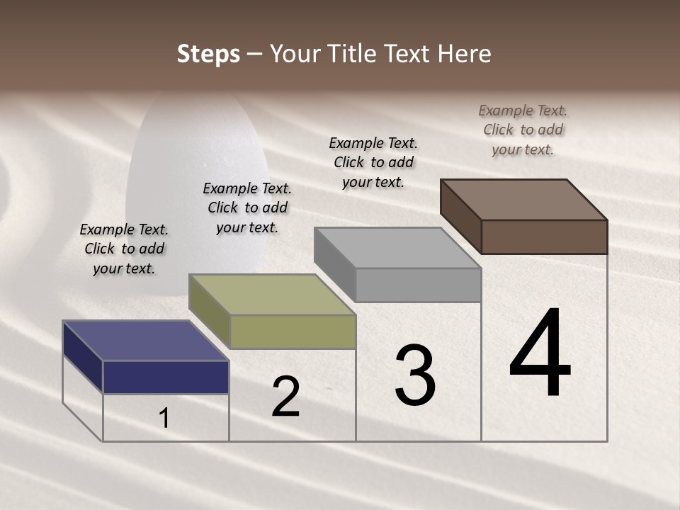 Nobody Serenity Zen PowerPoint Template