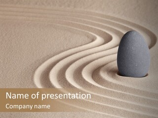 Buddhism Harmony Serenity PowerPoint Template
