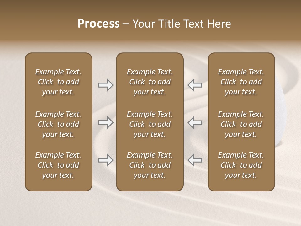 Buddhism Harmony Serenity PowerPoint Template