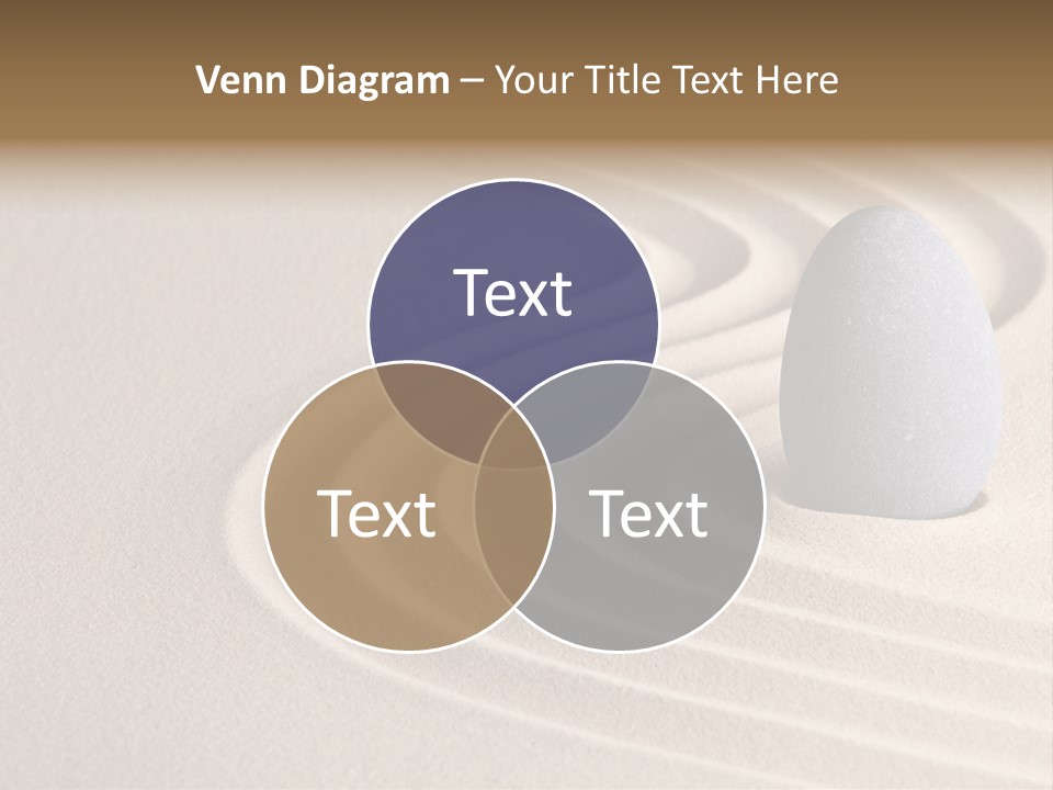 Buddhism Harmony Serenity PowerPoint Template