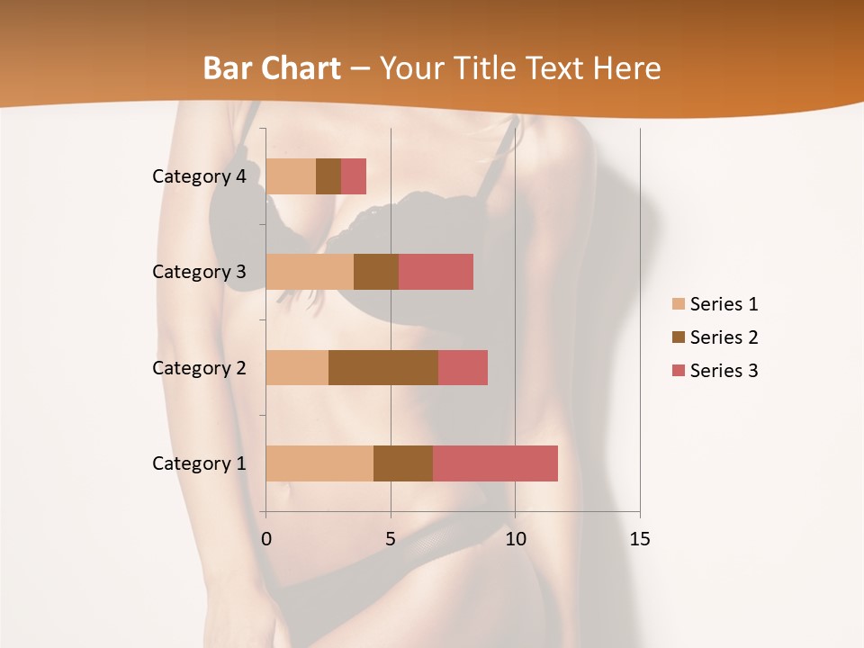 Female Elegance Leg PowerPoint Template