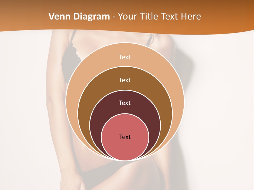 Female Elegance Leg PowerPoint Template