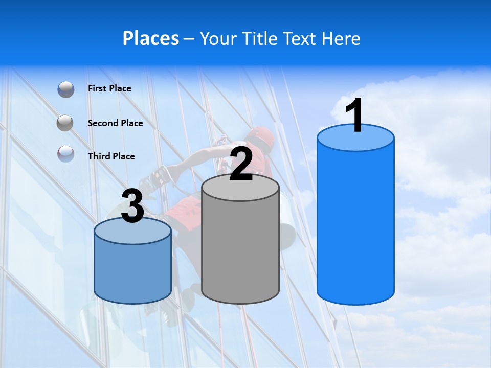 Alpinist Hang Could PowerPoint Template