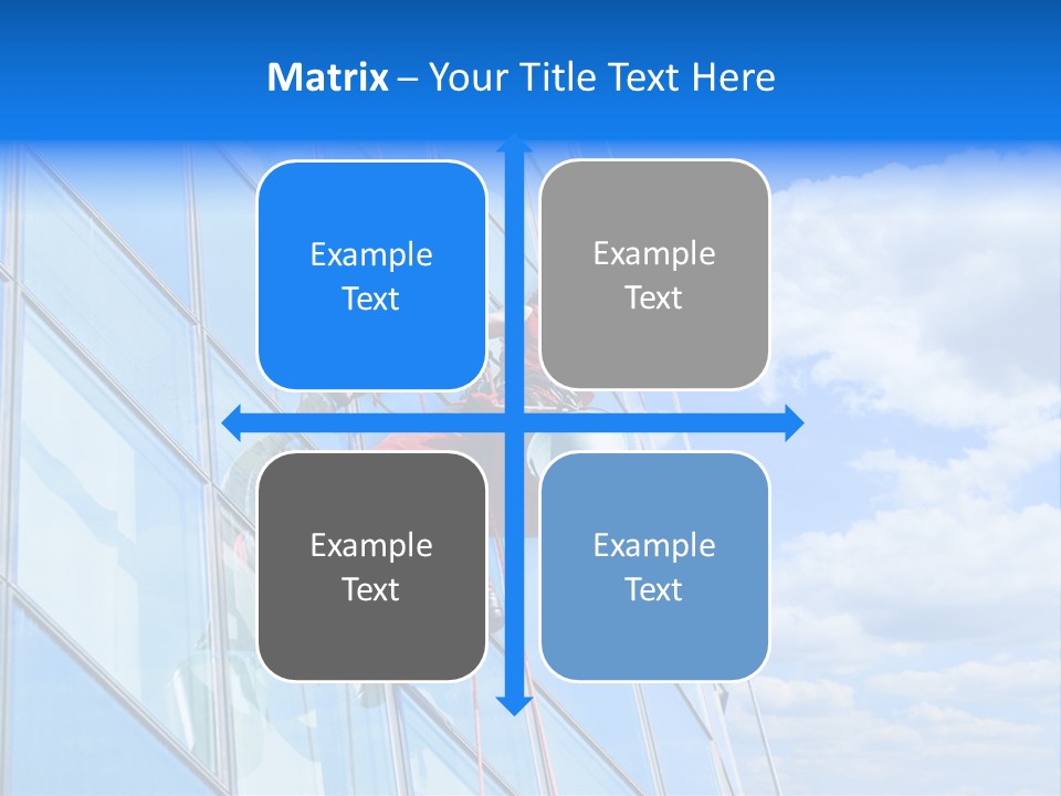 Alpinist Hang Could PowerPoint Template