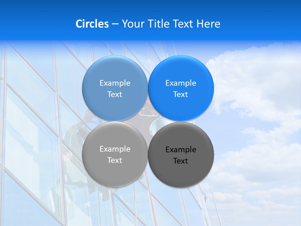 Alpinist Hang Could PowerPoint Template