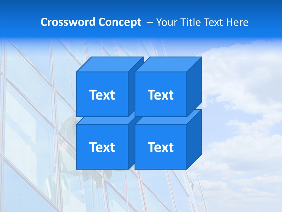 Alpinist Hang Could PowerPoint Template