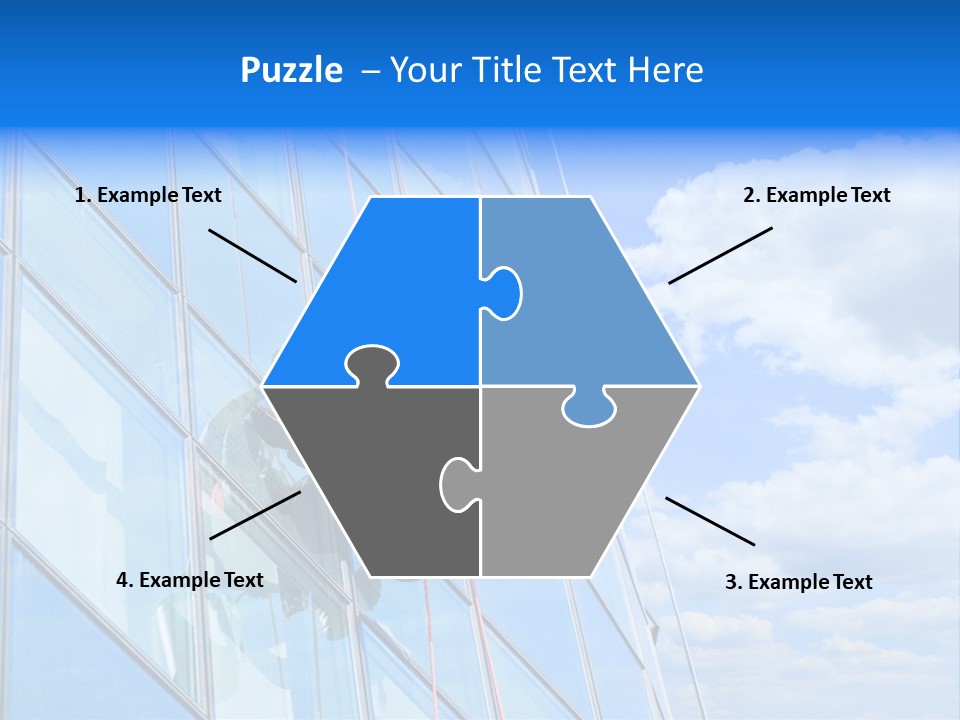 Alpinist Hang Could PowerPoint Template