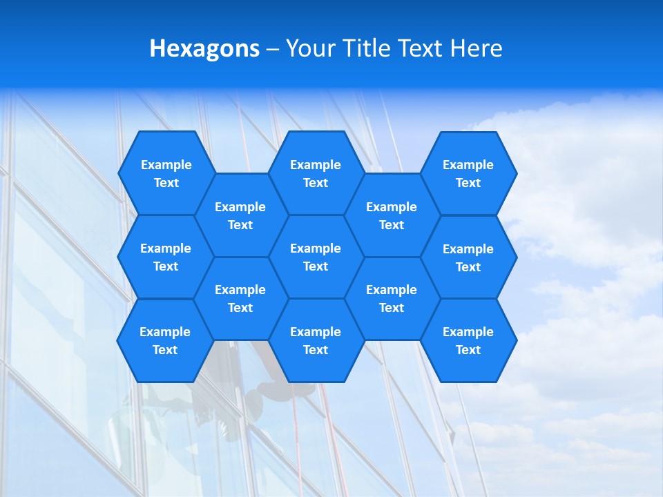 Alpinist Hang Could PowerPoint Template