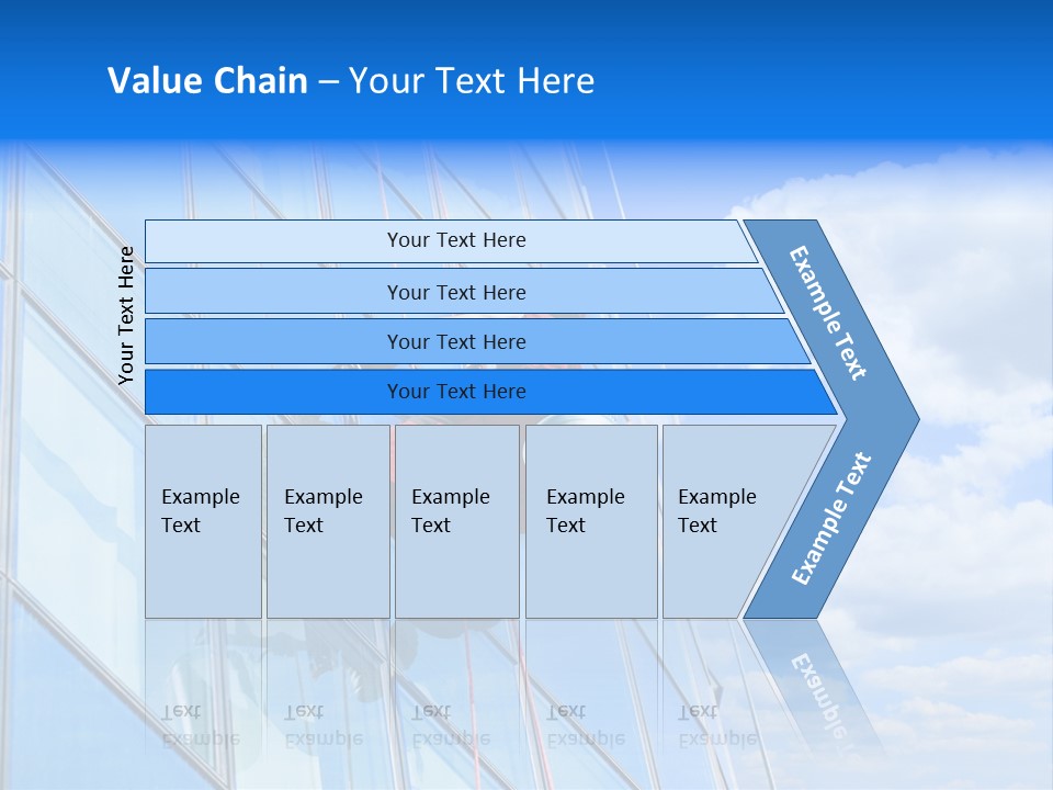 Alpinist Hang Could PowerPoint Template