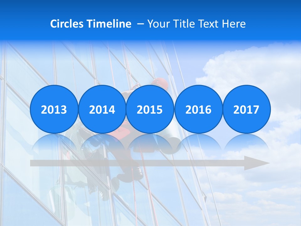 Alpinist Hang Could PowerPoint Template