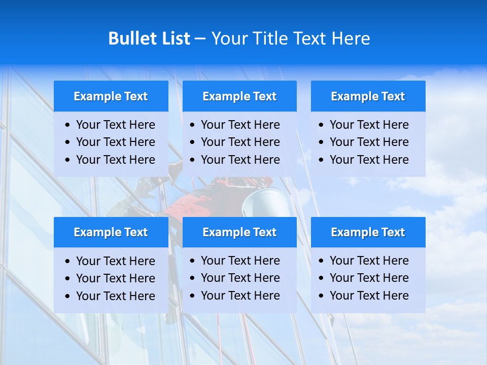 Alpinist Hang Could PowerPoint Template