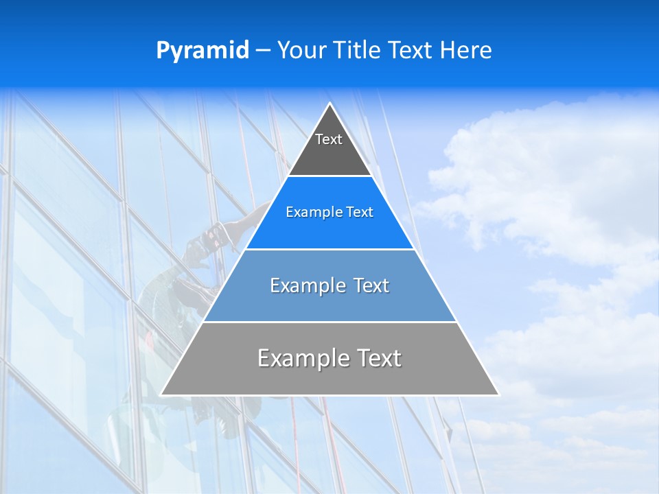 Alpinist Hang Could PowerPoint Template