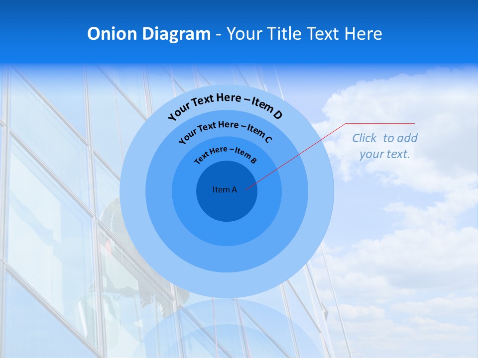 Alpinist Hang Could PowerPoint Template
