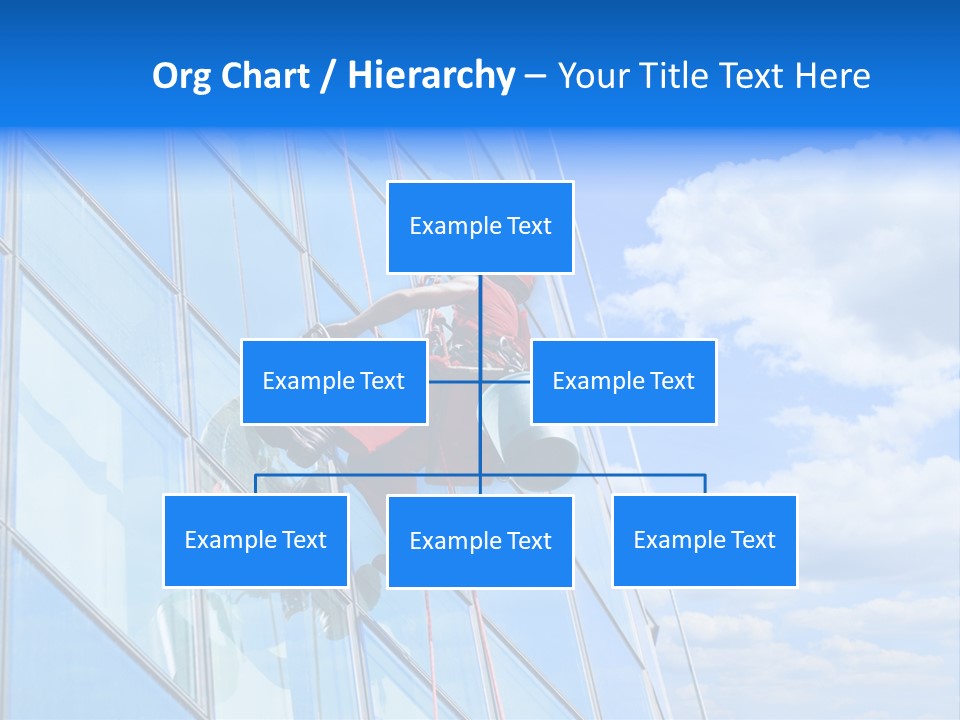 Alpinist Hang Could PowerPoint Template