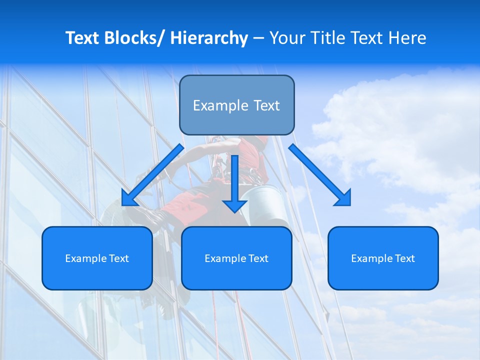 Alpinist Hang Could PowerPoint Template